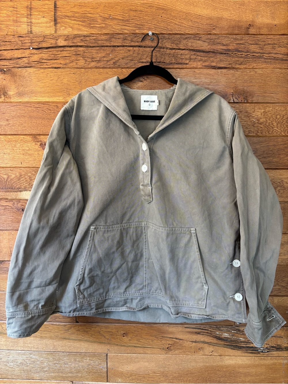 Rudy Jude sailor jacket sz small